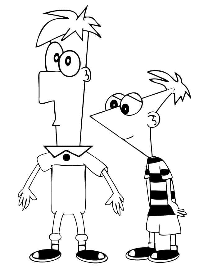 Ferb Phineasszal