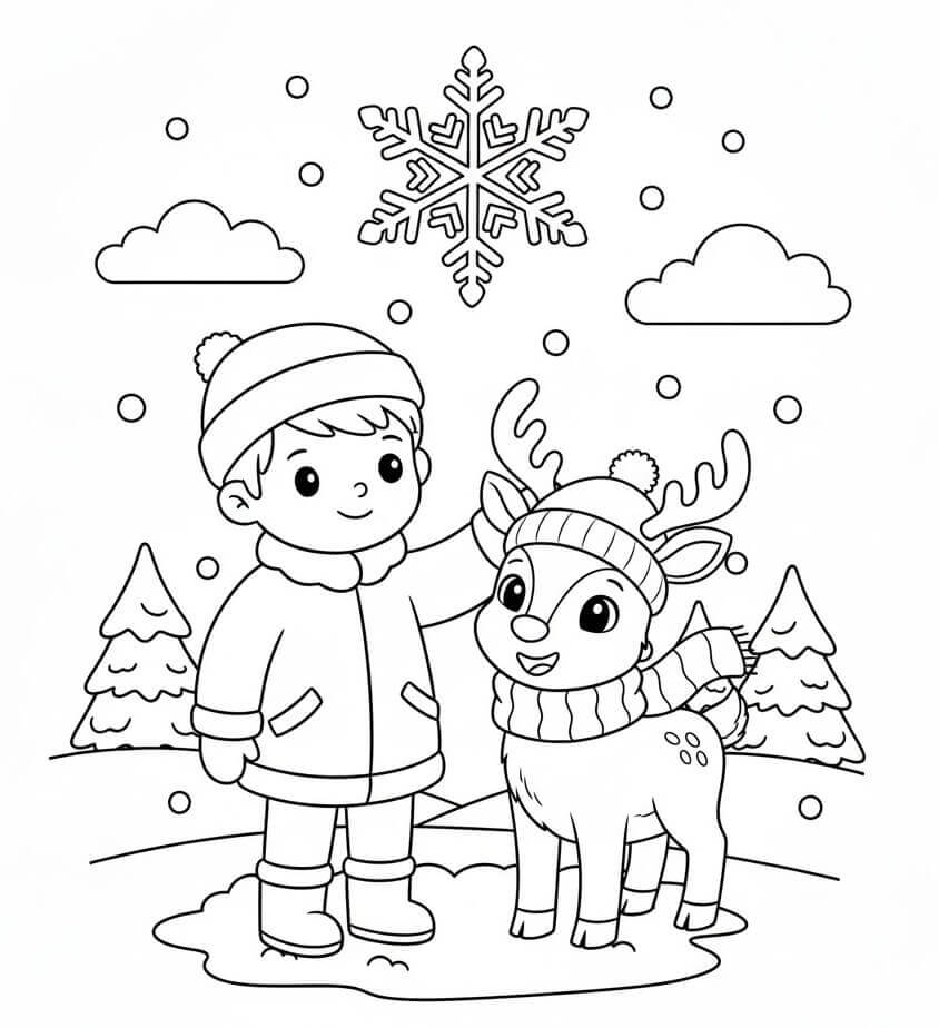 Fiú és Rénszarvas