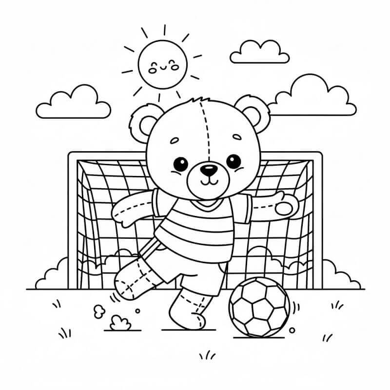 Focizó Plüssmackó