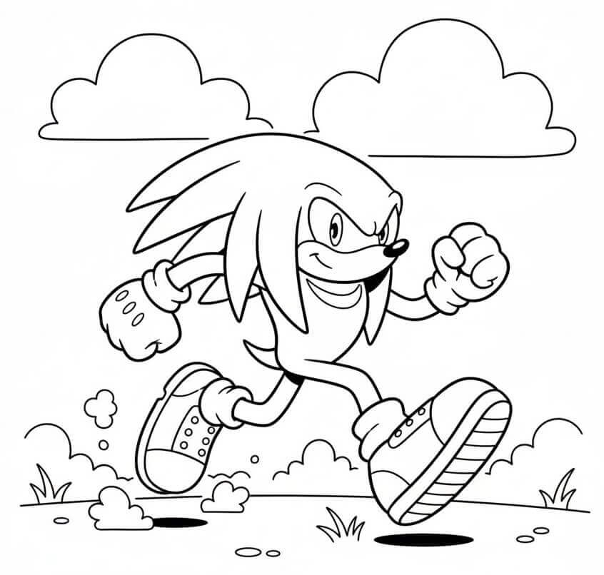 Futó Knuckles