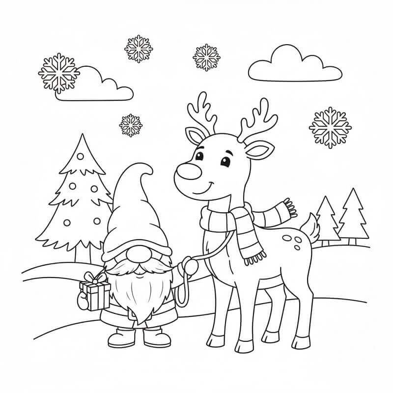 Gnóm és Rénszarvas