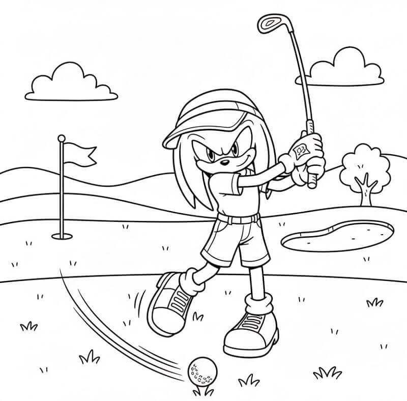 Golfoló Knuckles