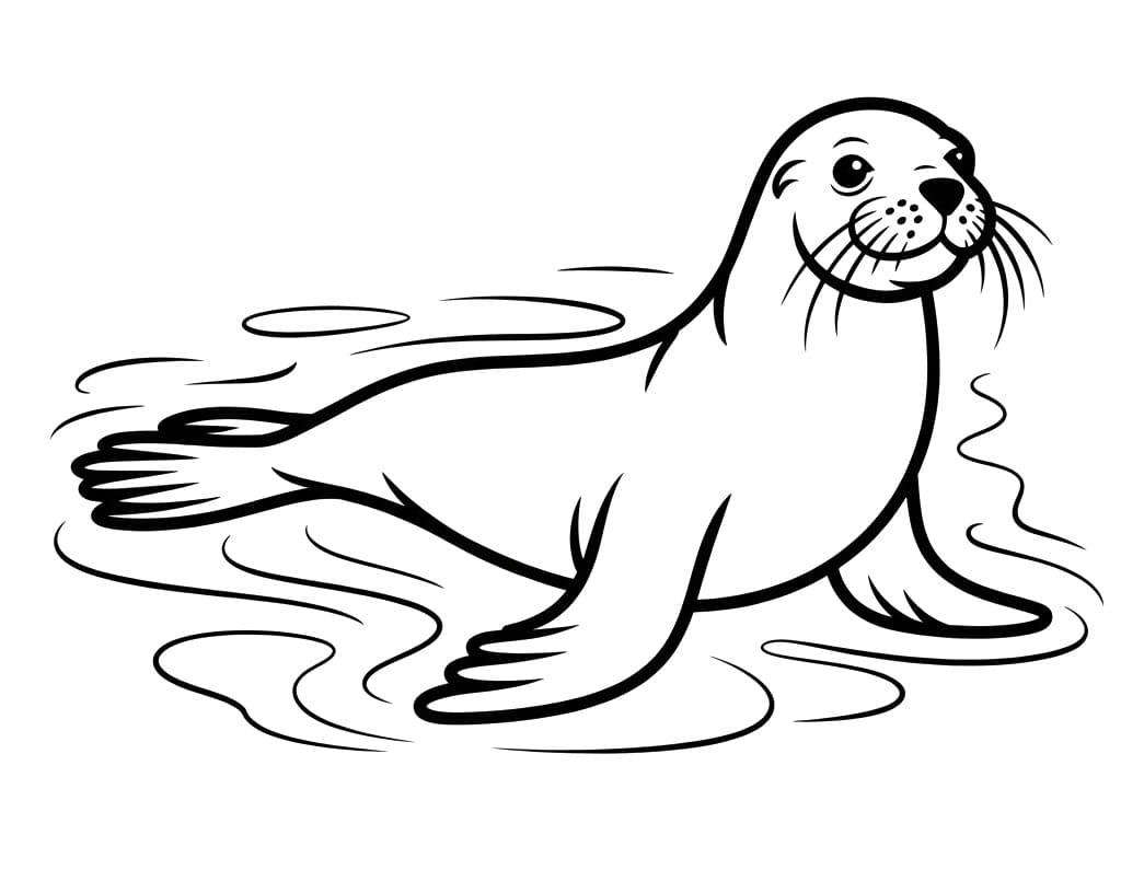 Hétköznapi Oroszlánfóka