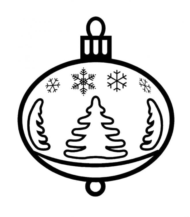 Hibátlan Karácsonyi Dísz