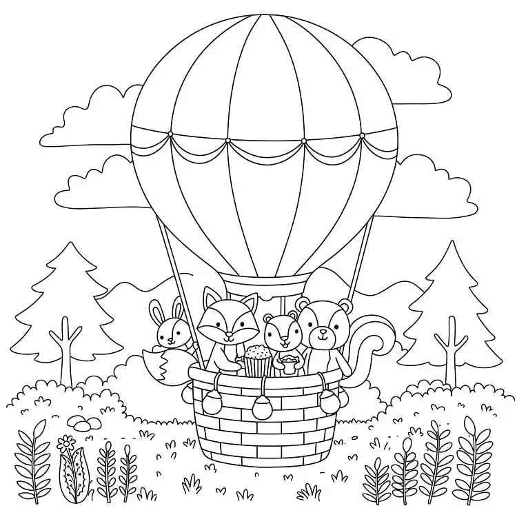 Hőlégballon 3 Éves Gyerekeknek