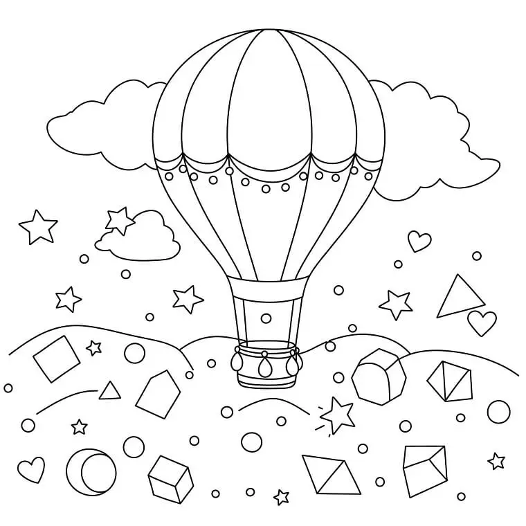 Hőlégballon 4 Éves Gyerekeknek