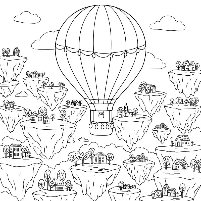 Hőlégballon Ajándékba