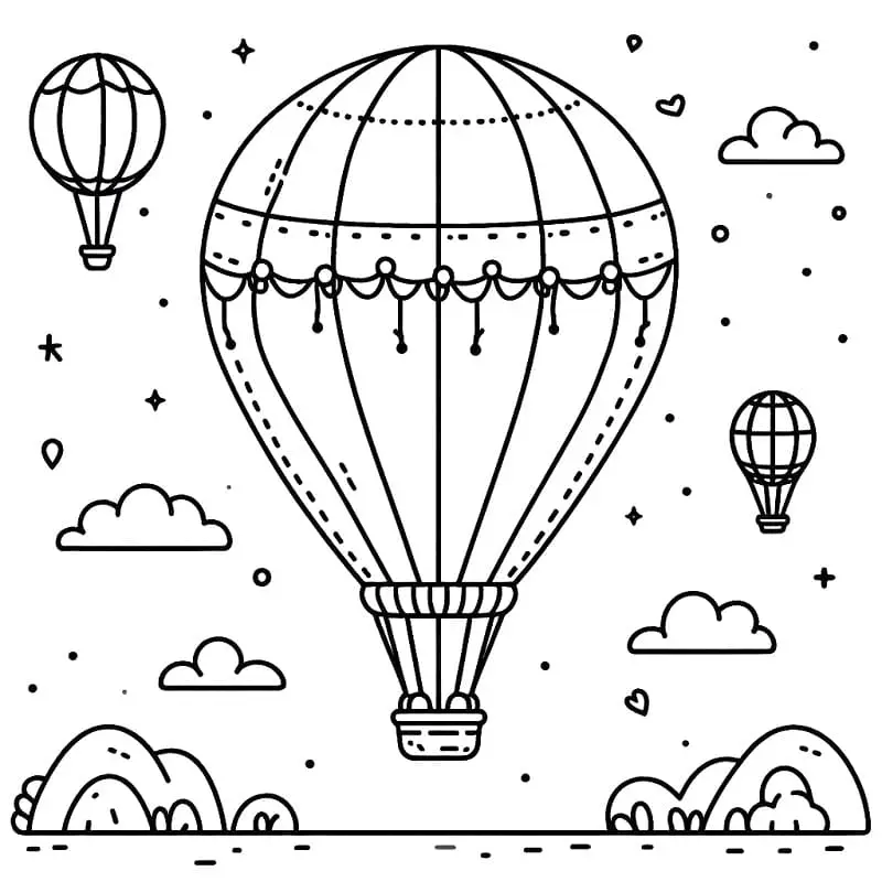 Hőlégballon Gyerekeknek