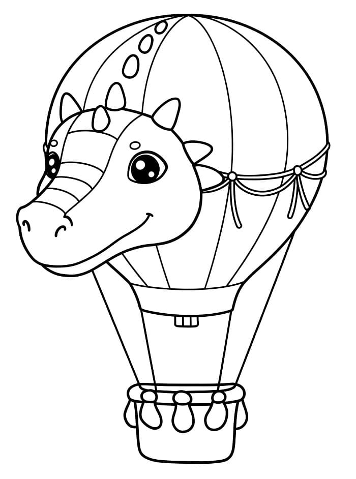 Hőlégballon Ingyenes Nyomtatható