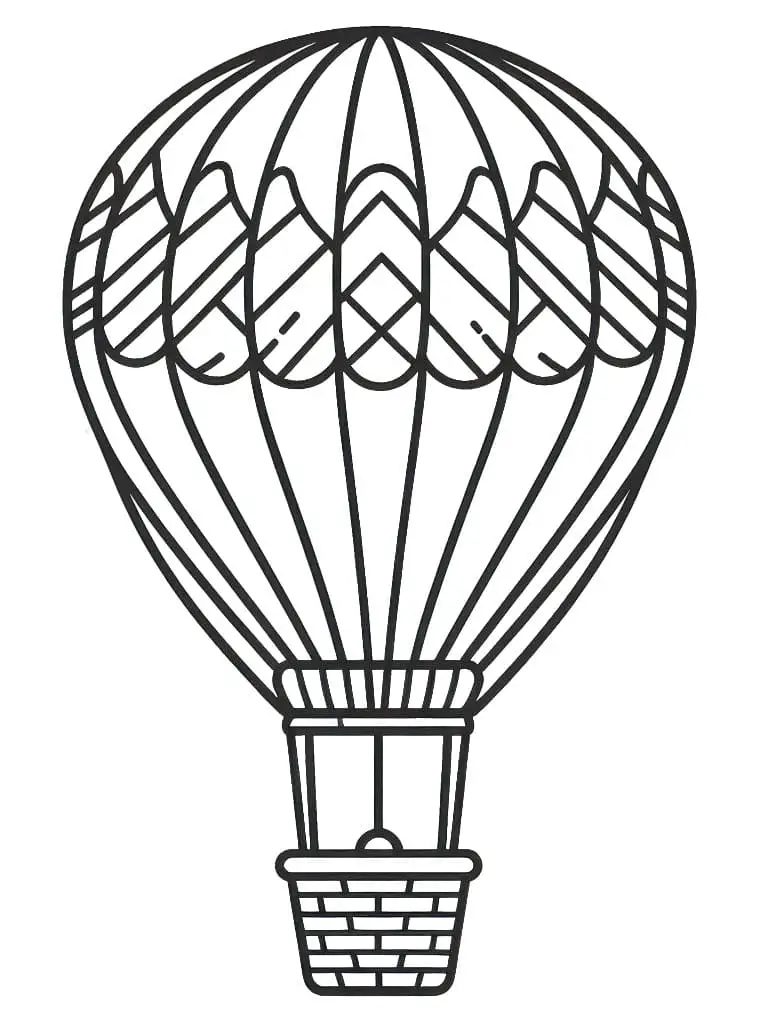 Hőlégballon Nyomtatásra