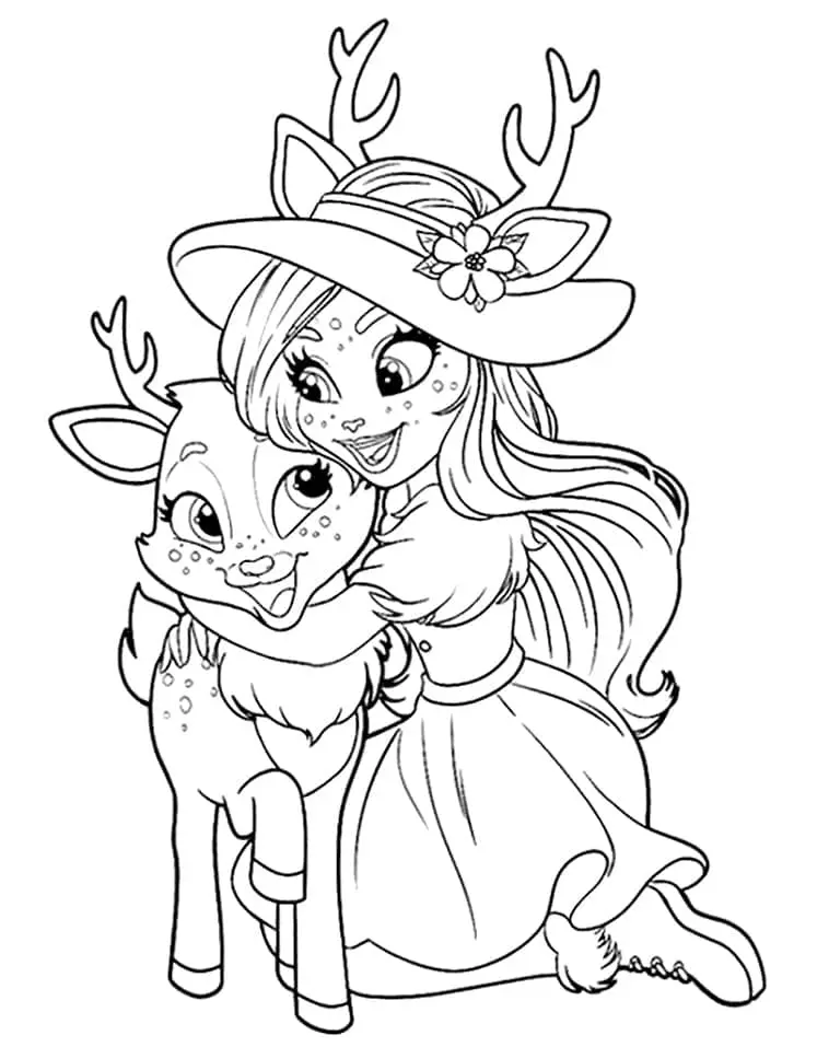 Ingyenes Enchantimals Kép