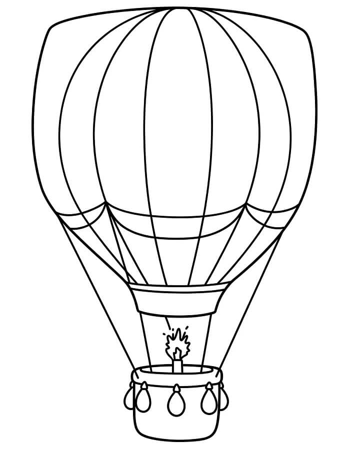 Ingyenes Hőlégballon Gyerekeknek