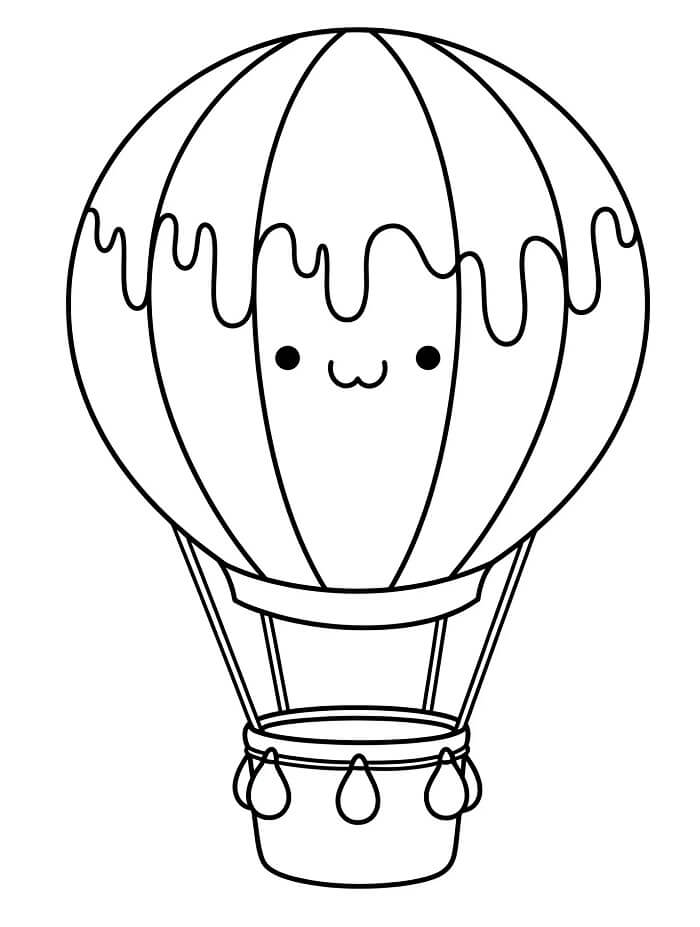 Ingyenes Hőlégballon Nyomtatásra