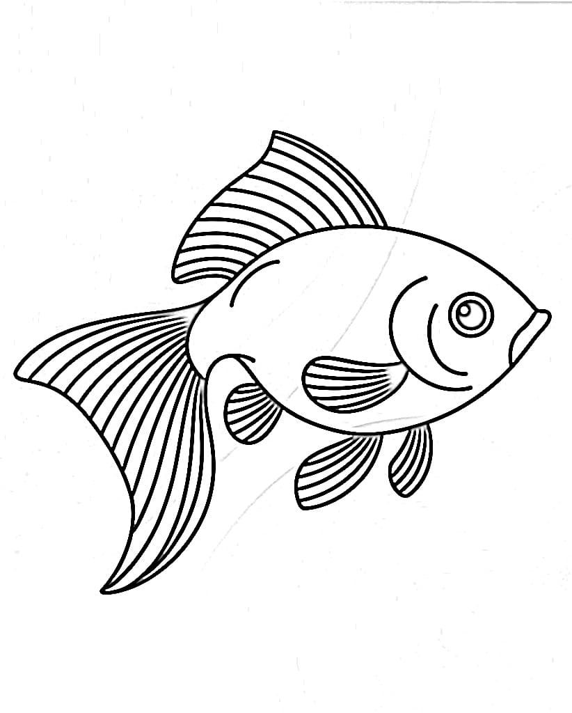 Ingyenes Nyomtatható Aranyhal