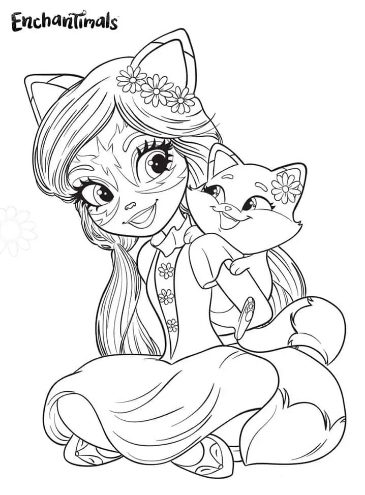 Ingyenes Nyomtatható Enchantimals