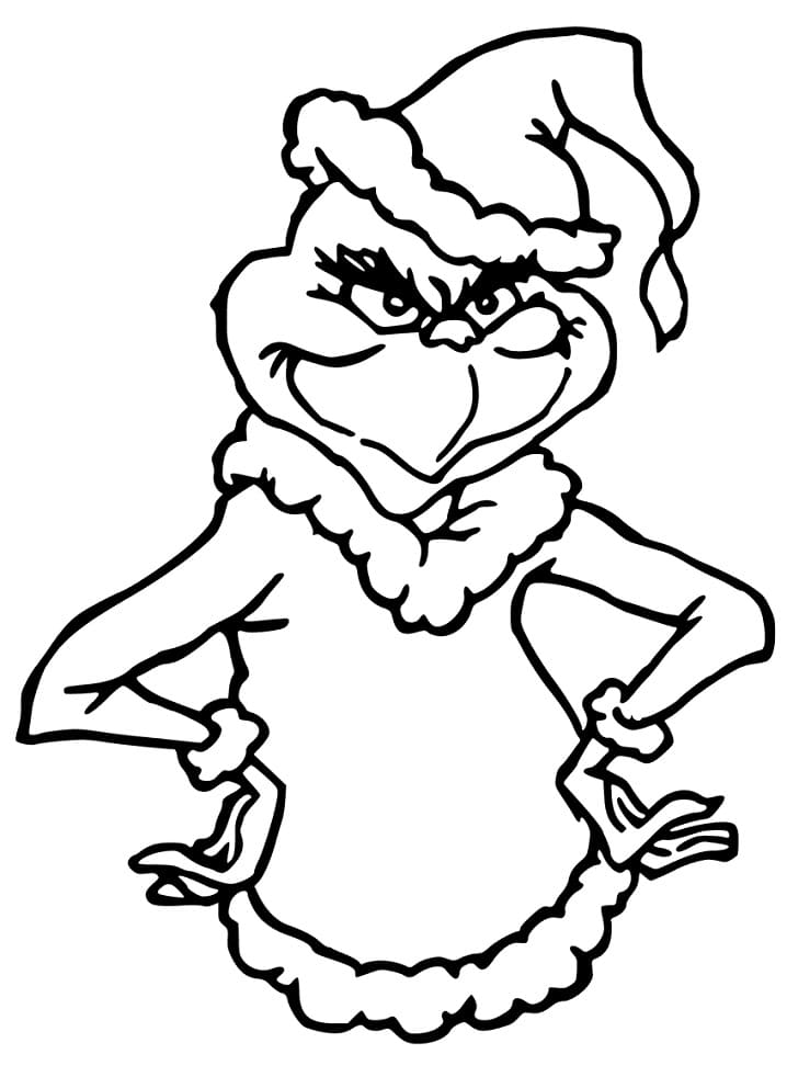 Ingyenes Nyomtatható Grincs