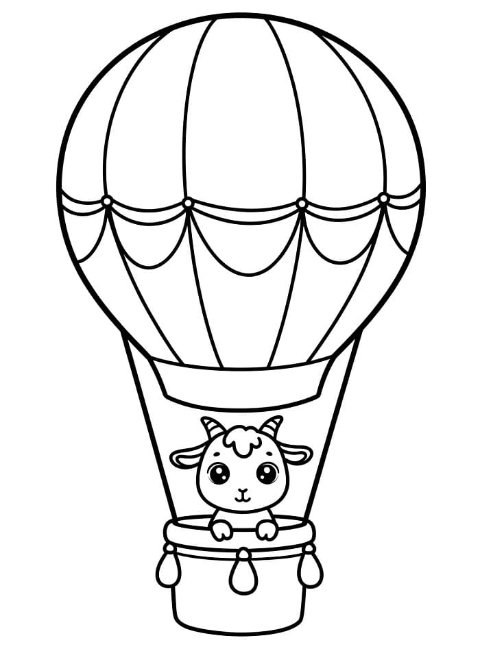 Ingyenes Nyomtatható Hőlégballon