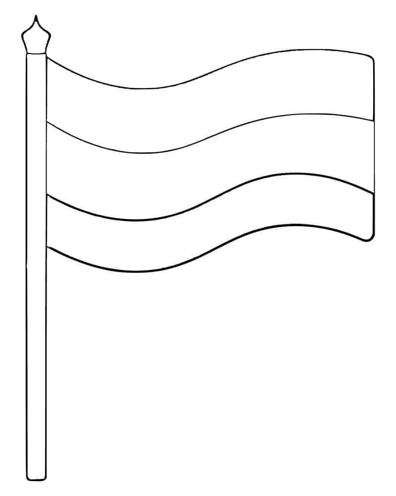 Ingyenes Nyomtatható Magyarország Zászlaja