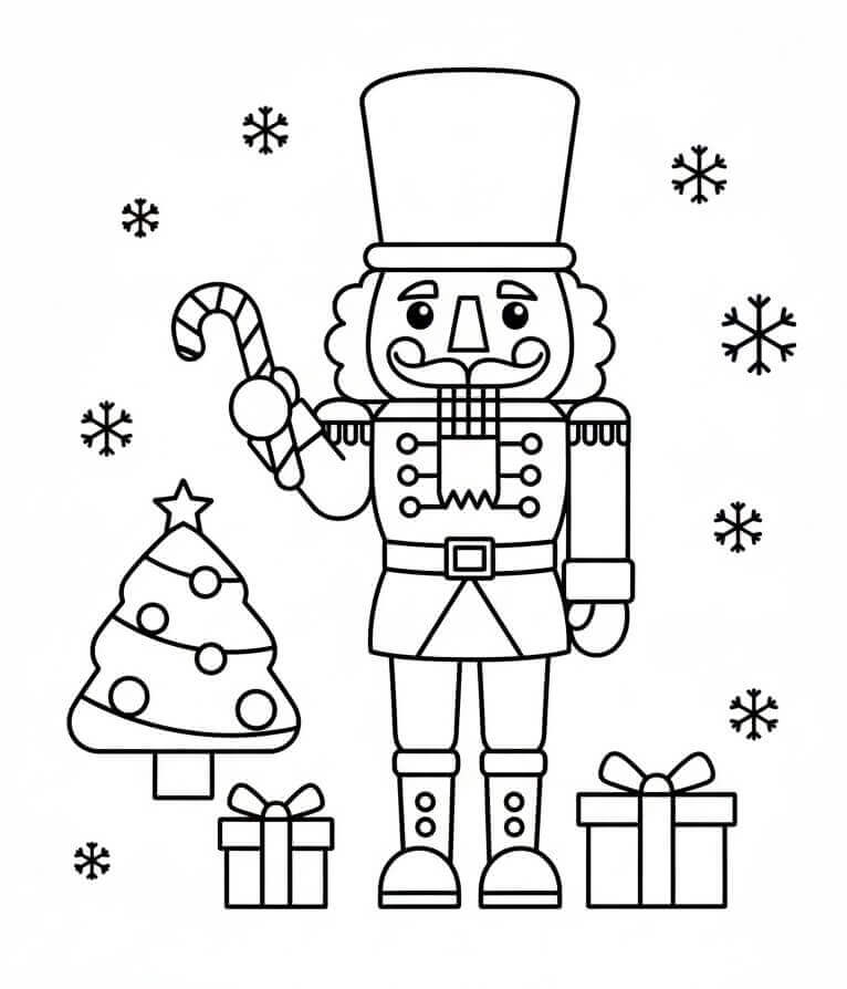 Diótörő színező