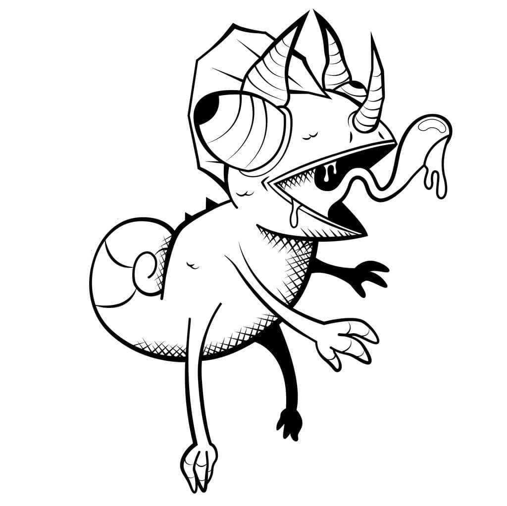 Kaméleon Ajándékba