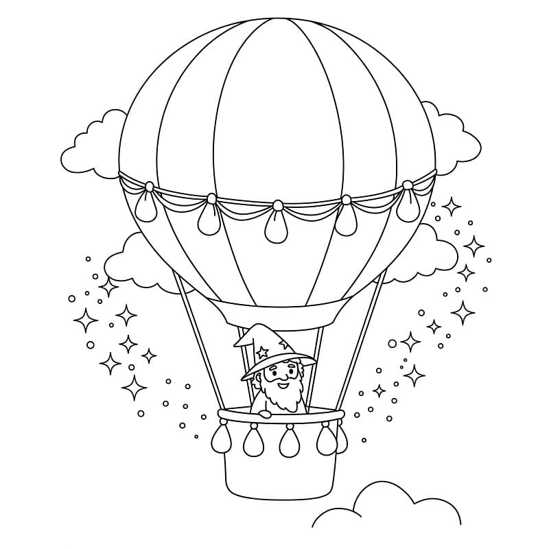 Káprázatos Hőlégballon