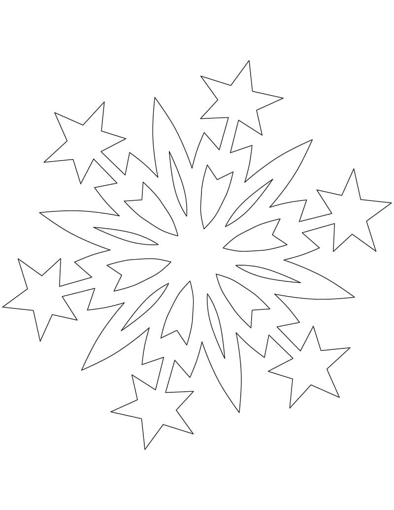 Karácsonyi Csillag Hópehely