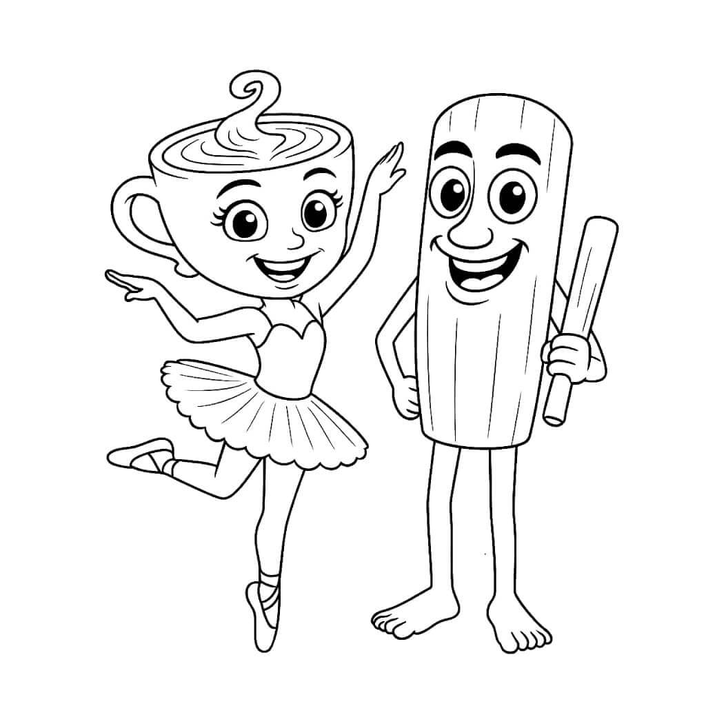 Kedves Ballerina Cappuccina