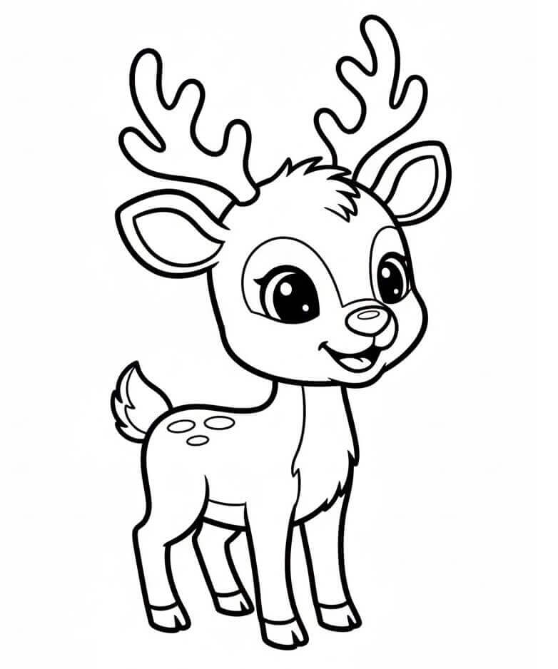 Kis Cuki Rénszarvas