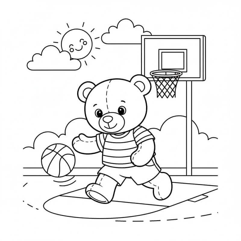 Kosarazó Plüssmackó