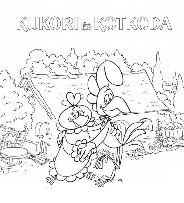 Kukori és Kotkoda Ajándékba