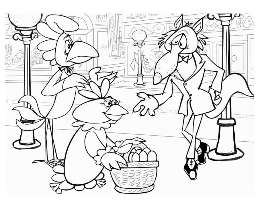 Kukori és Kotkoda Ingyenes Gyerekeknek