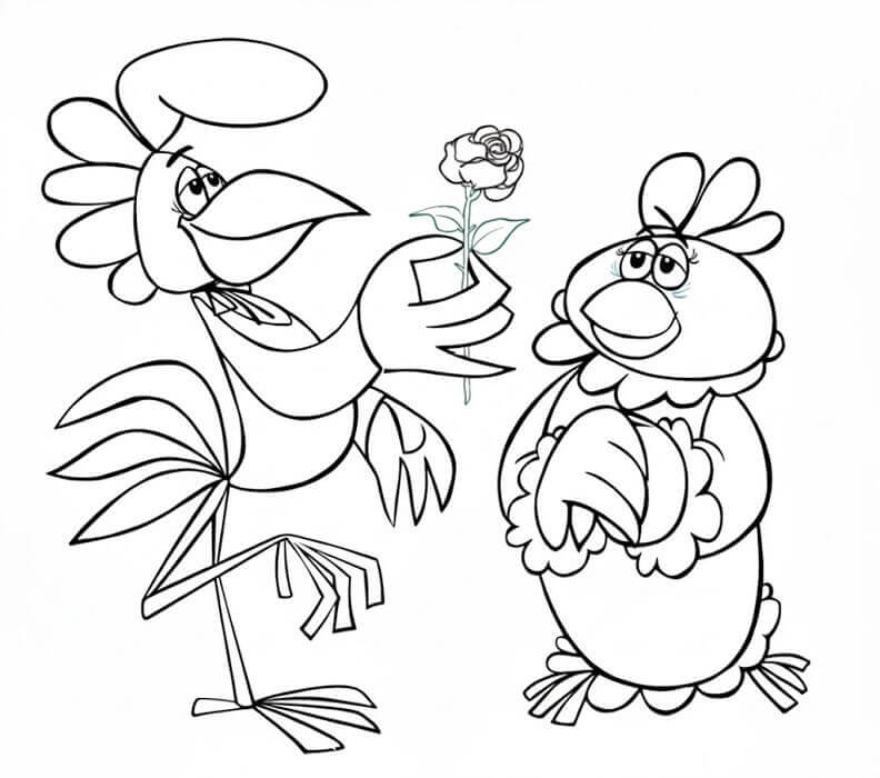 Kukori és Kotkoda Kép