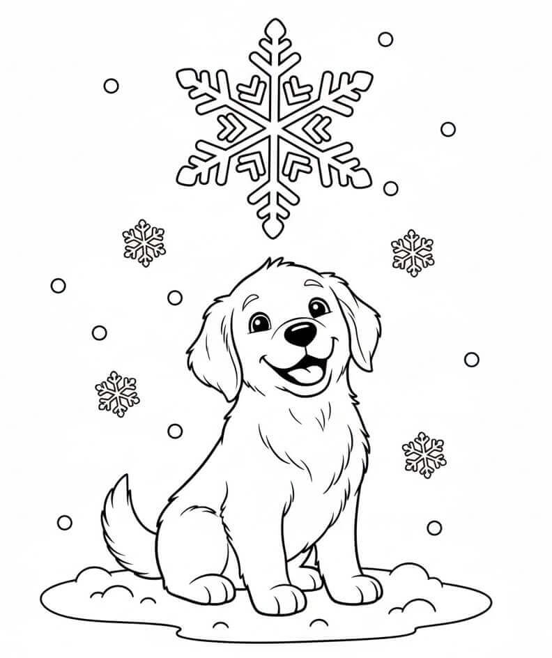 Kutyus és Hópehely