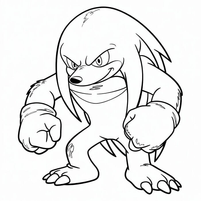 Lenyűgöző Knuckles