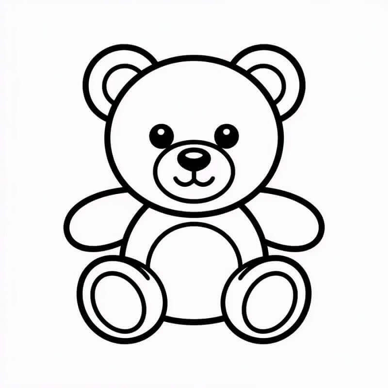 Mosolygó Plüssmackó