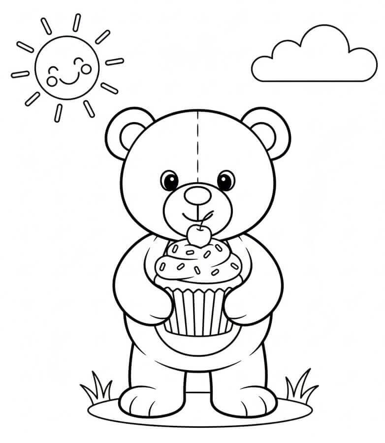 Muffinnal Plüssmackó