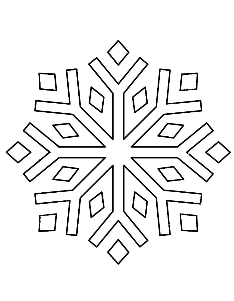 Nagyon Egyszerű Hópehely