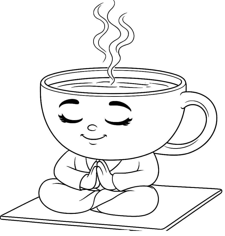 Nyomtat Ballerina Cappuccina