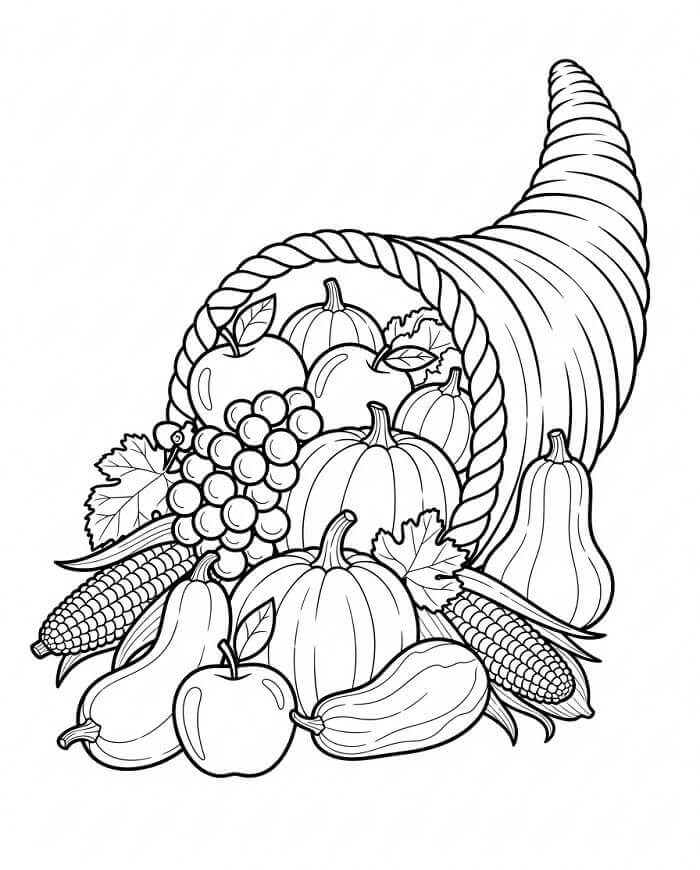 Nyomtat Bőségszaru