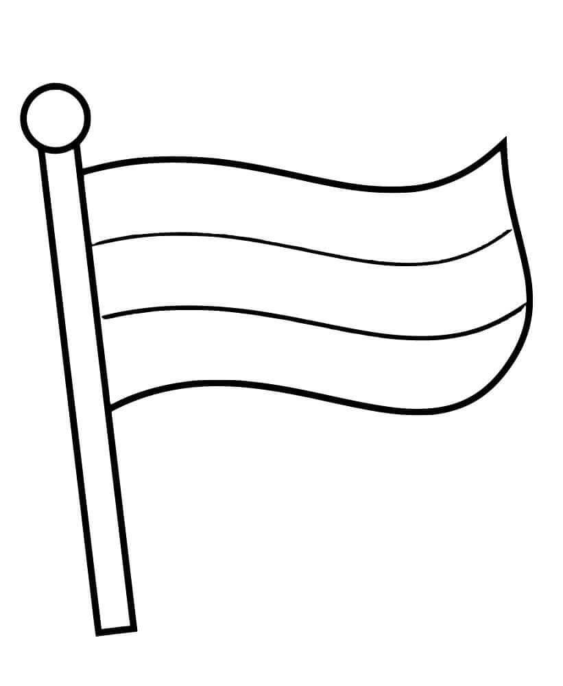 Nyomtat Magyarország Zászlaja