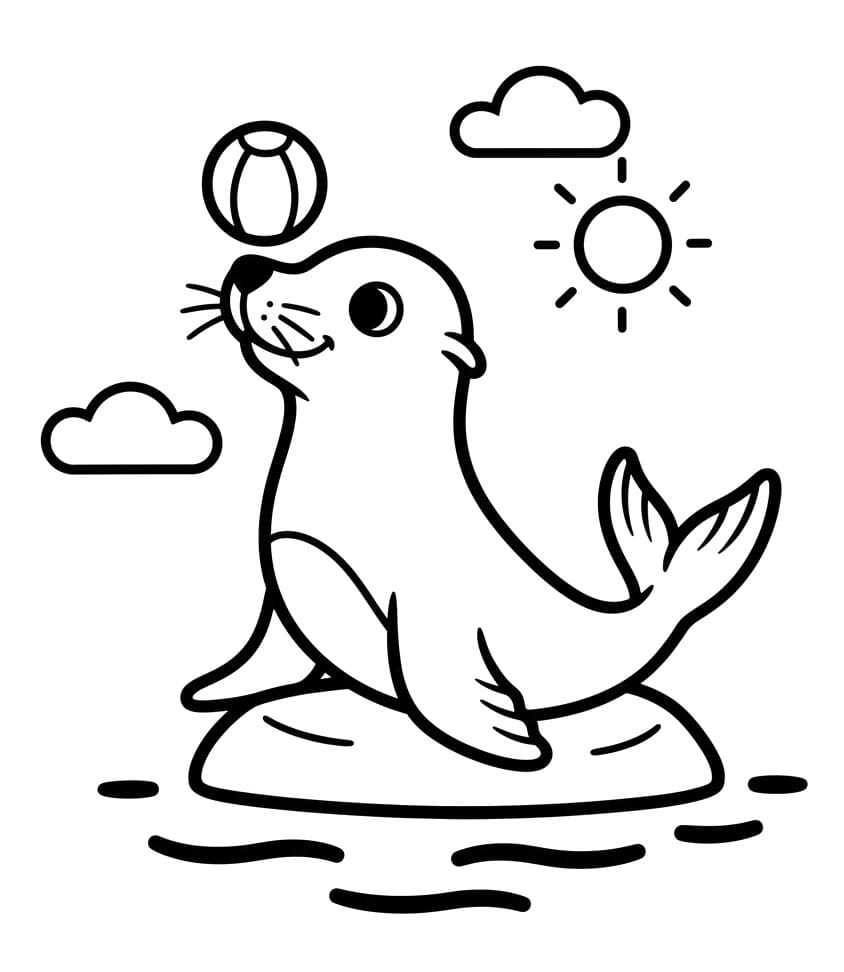 Nyomtat Oroszlánfóka