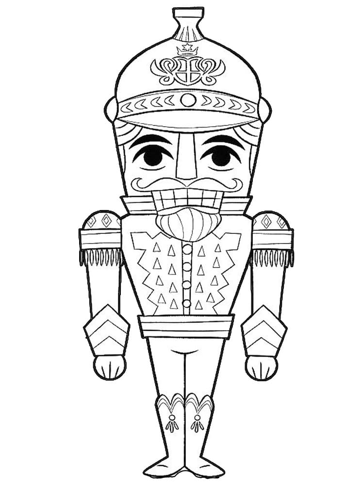 Nyomtatható Diótörő Gyerekeknek