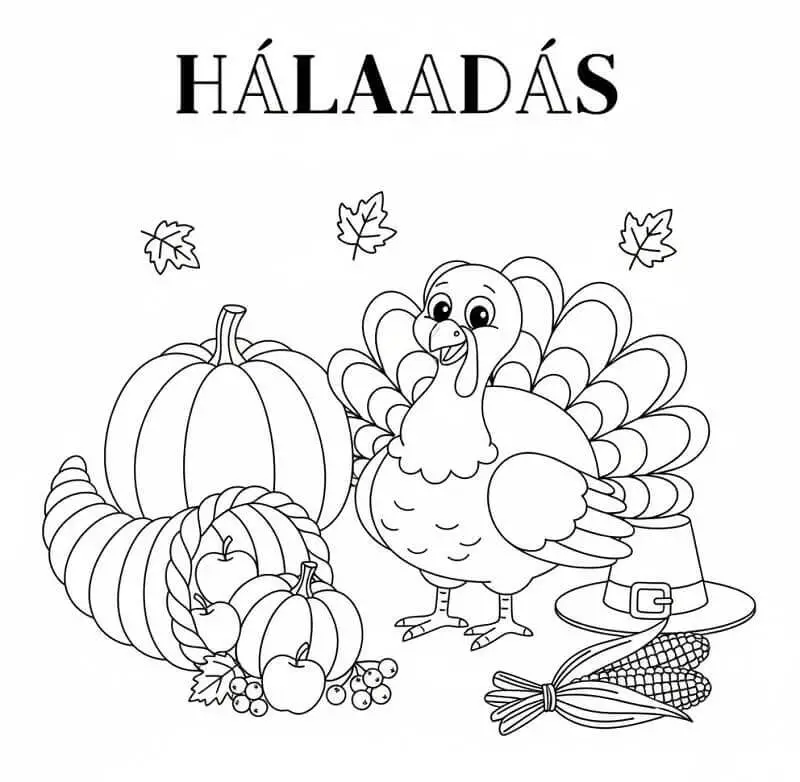 Nyomtatható Hálaadás Kép