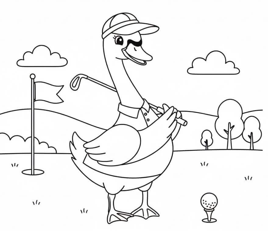 Nyomtatható Hattyú