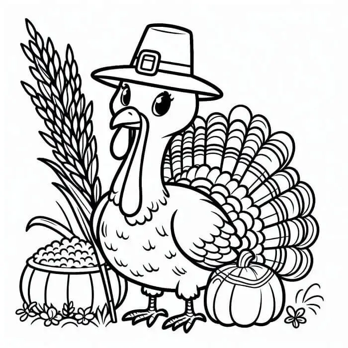 Nyomtatható Ingyenes Hálaadás