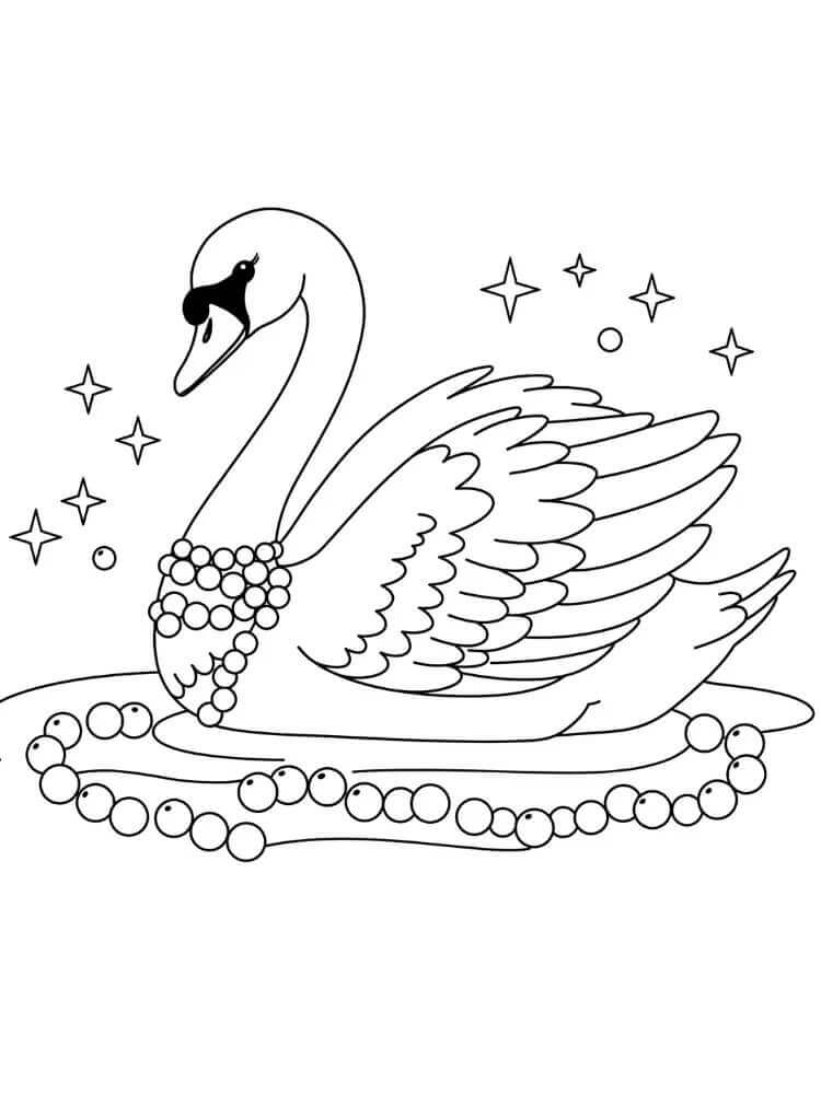 Nyomtatható Ingyenes Hattyú