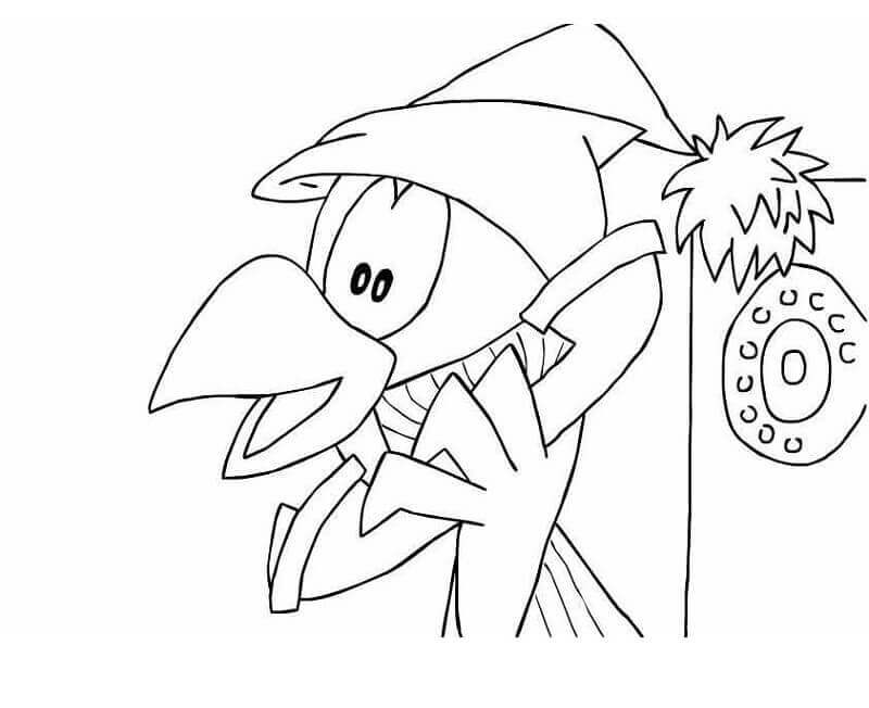 Nyomtatható Kukori és Kotkoda