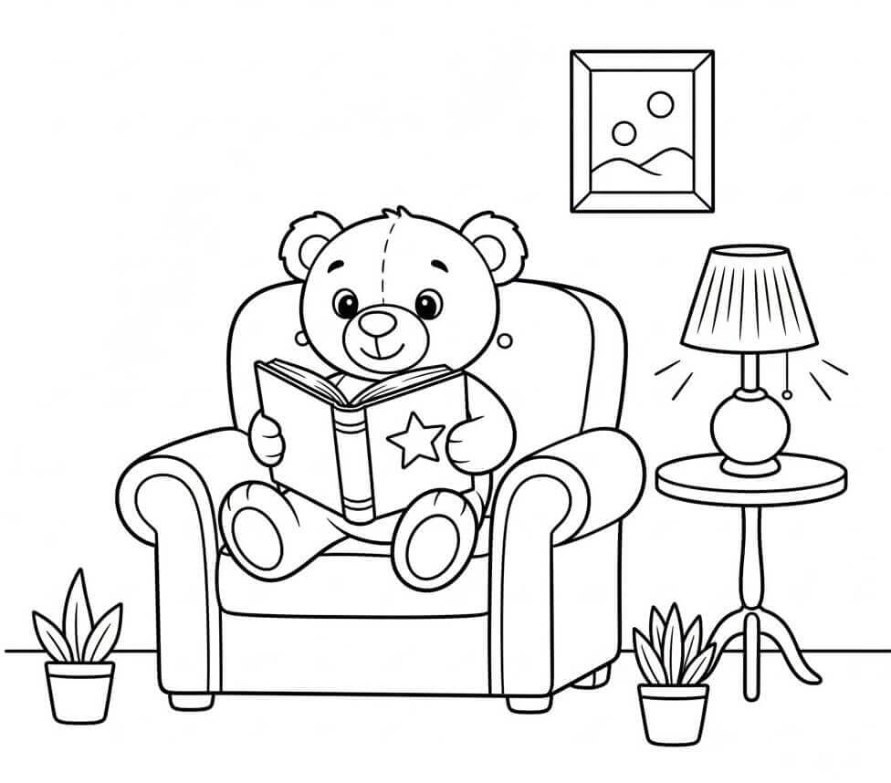 Olvasó Plüssmackó