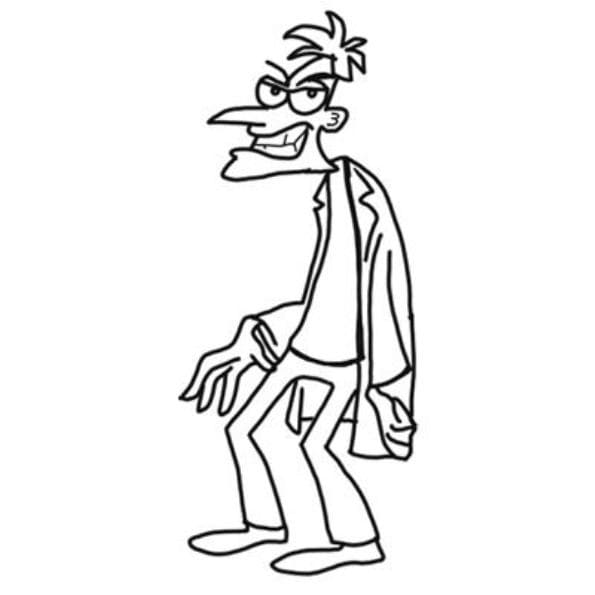 Phineas és Ferb Heinz Doofenshmirtz