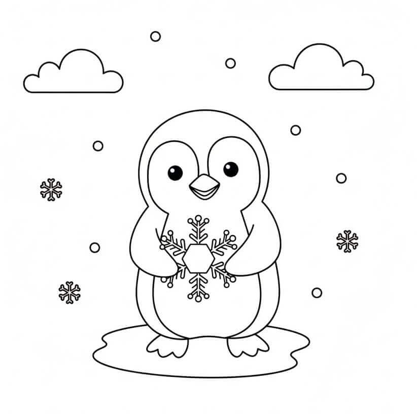 Pingvin és Hópehely